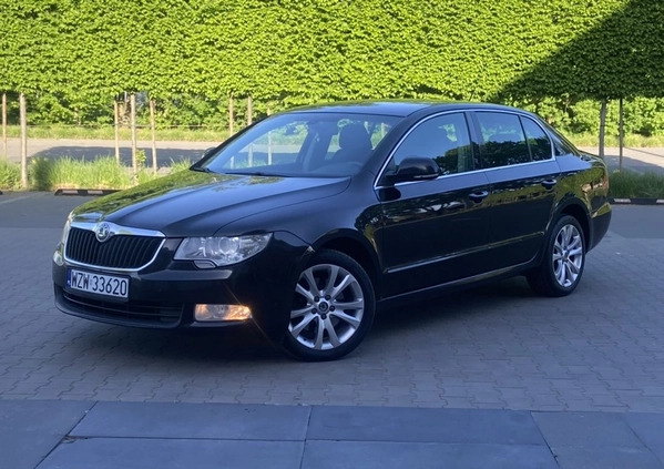 Skoda Superb cena 21400 przebieg: 278800, rok produkcji 2009 z Zwoleń małe 191